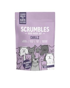 Scrumbles - Calming Cat Treats - 8 x 60g