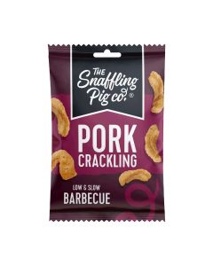 The Snaffling Pig - Low & Slow BBQ Pork Crackling - 12 x 40g