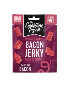 The Snaffling Pig - Bacon Jerky (Clip Strip 2 x 20 Packets) - 40 x 35g