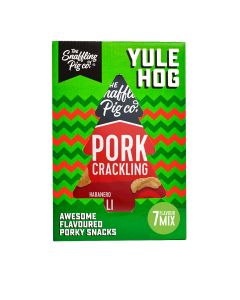 The Snaffling Pig - Yule Hog 7 Flavours Crackling Celebration Box - 8 x 280g