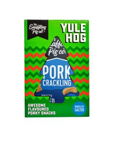 The Snaffling Pig - Yule Hog Salted Crackling Celebration Box - 8 x 280g