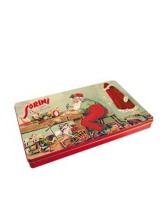 Sorini - Santa's Lab Tin with Chocolate Cream & Cereal - 8 x 320g