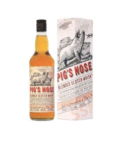 Spencerfield - Pig Nose Whisky 40% ABV - 6 x 700ml