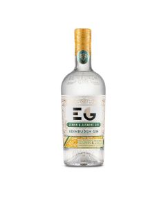 Edinburgh Gin - Lemon & Jasmine 40% Abv - 6 x 700ml