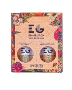 Edinburgh Gin - Liqueur Pack 8 x (2 x 20cl) - 8 x 200ml