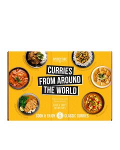Spicentice - Curries from Around the World Kit - 12 x 75g
