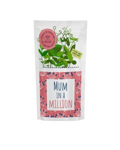 Greens & Greetings - Mum In A Million Gift Pouch - 12 x 60g