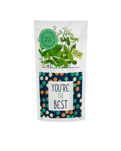 Greens & Greetings - You're The Best Gift Pouch - 12 x 60g