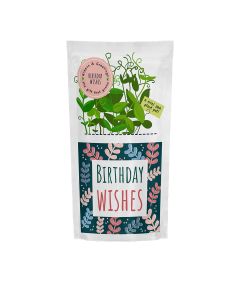 Greens & Greetings - Birthday Wishes Gift Pouch - 12 x 60g