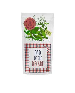 Greens & Greetings - Dad of the Decade Gift Pouch - 12 x 60g