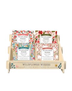 Wildflower Wishes - Wildflower Wishes Wooden POS Stand Unfilled - 1 x 350g