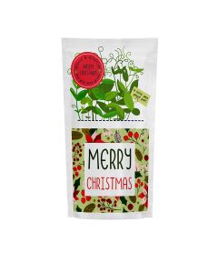 Greens & Greetings - Merry Christmas Gift Pouch - 12 x 60g