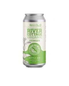 Stroud Brewery - River Cottage Stinger Nettle Pale Ale 4.2% ABV - 12 x 440ml