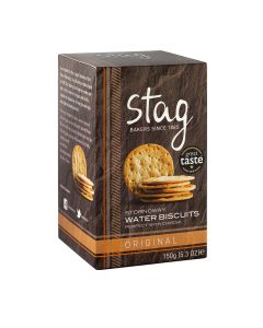 Stag Bakeries - Original Water Biscuits - 12 x 150g