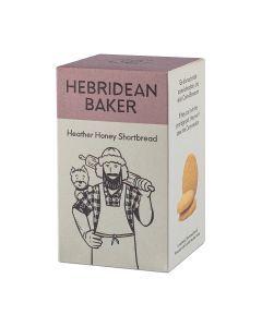 Hebridean Baker - Heather Honey Shortbread - 12 x 150g