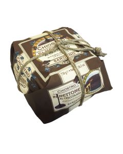 Chiostro di Saronno - Hand Wrapped Chocolate Panettone - 8 x 750g