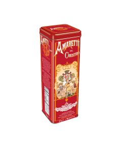 Chiostro di Saronno - Red Tower Tin of Crunchy Amaretti - 12 x 175g