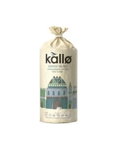 Kallo - Thick Salted Rice Cakes - 6 x 130g