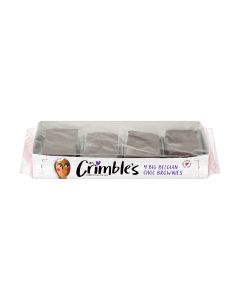Mrs Crimbles - Double Chocolate Brownies - 9 x 190g