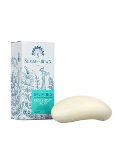Summerdown - Peppermint & Lemongrass Face & Body Soap - 6 x 105g