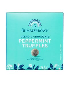 Summerdown - Chocolate Peppermint Truffles - 10 x 100g