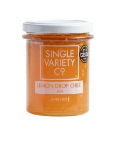Single Variety Co - Lemon Drop Chilli Jam SUPER HOT - 6 x 225g