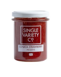 Single Variety Co - Strawberry Preserve - 6 x 225g