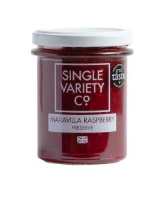 Single Variety Co - Maravilla Raspberry Preserve - 6 x 225g