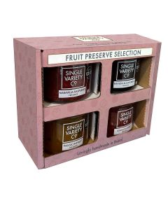 Single Variety Co - Fruit Preserve Selection Gift Box - 6 x 500g