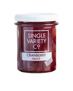 Single Variety Co - Cranberry Sauce - 6 x 210g