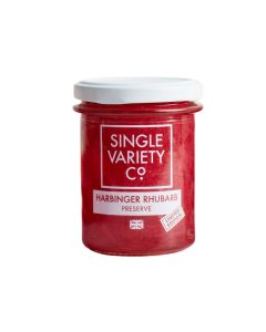 Single Variety Co - Limited Edition Harbinger Rhubarb Preserve - 6 x 225g
