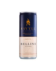 Savyll - Alcohol-free Bellini - 12 x 250ml 