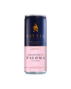 Savyll - Alcohol-free cocktail, RTD Paloma - 12 x 250ml 
