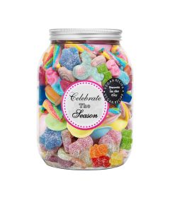 Sweets in the City - Celebrate the Season Giant Jar  - 5 x 1kg