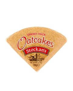 Stockan's Oatcakes - Thick Triangular Oatcakes - 24 x 200g