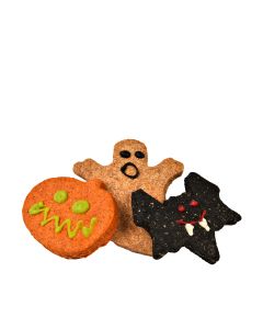 The Barking Bakery - Howloween Cheesey Biscuits - 10 x 60g