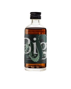 Biggar - Asian Spiced Rum Minature 57% ABV - 24 x 50ml