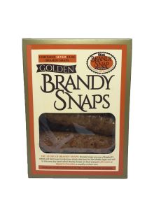 The Brandy Snap Co - Golden Brandy Snaps Boxed - 22 x 100g