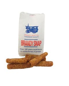 The Brandy Snap Co - Golden Brandy Snaps in a bag - 25 x 100g