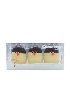 The Cocoabean Company - Trio of White Chocolate Penguins - 12 x 210g