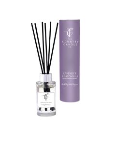 The Country Candle Company - Lavender & Patchouli Pastel Reed Diffuser - 6 x 100ml