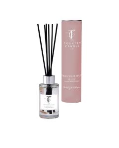 The Country Candle Company - Pink Grapefruit & Lily Pastel Reed Diffuser - 6 x 100ml