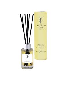 The Country Candle Company - Lime Leaf & Zest Pastel Reed Diffuser - 6 x 100ml