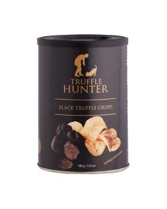 TruffleHunter - Black Truffle Crisps - 12 x 100g