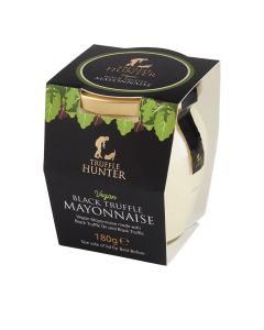 TruffleHunter - Black Truffle Vegan Mayonnaise - 6 x 180g