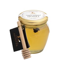 TruffleHunter - White Truffle Honey Gift Jar with Dipper - 6 x 240g