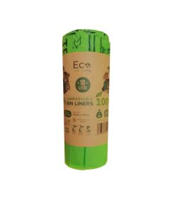 Eco Green Living - 10L Bags - 20 x 18 Rolls per bag