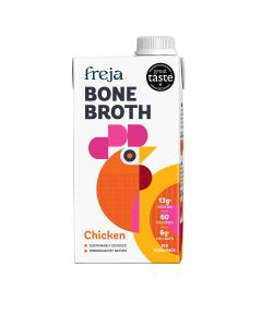 Freja - Chicken Bone Broth - 6 x 500ml