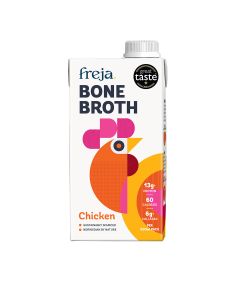 Freja - Chicken Bone Broth - 6 x 500ml