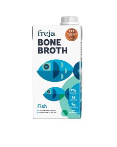 Freja - Fish Bone Broth - 6 x 500ml